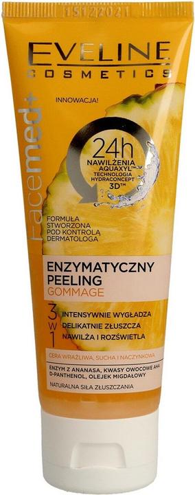 Produktbild Eveline Facemed+ Entymatic Peeling Into Dry. Sensitive And Capillary Skin Gommage 50Ml (Peeling, 75 ml)