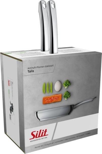 Actual product image Silit Talis (Frying pan, Stainless steel)