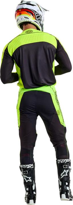 Actual product image Troy Lee Designs SE Pro Pant, Blotted, flo yellow, 30 (30)