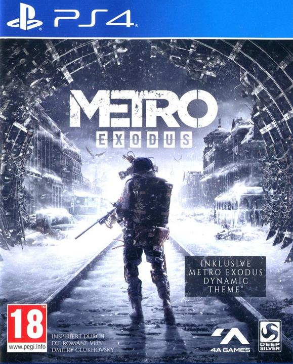 Immagine prodotto Deep Silver Esodo metropolitano (PS4, DE)
