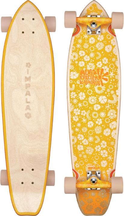 Impala Longboard Completes Zeina 2023 (34")