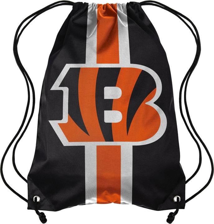 Foco Gym Bag NFL Drawstring Turnbeutel Cincinnati Bengals