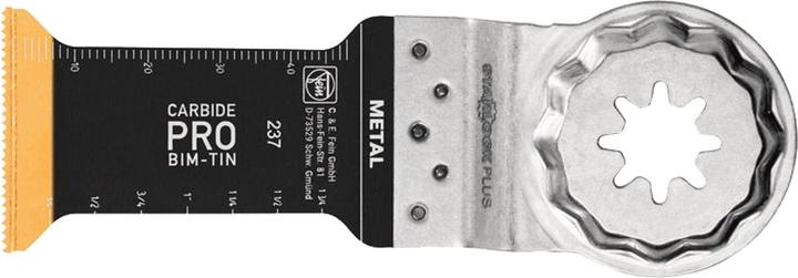 Actual product image Fein Carbide plunge-cut saw blade
