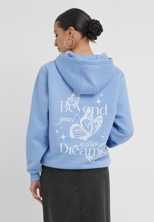 Immagine prodotto Miss Tee Felpa con cappuccio Wildest Dreams Ladies - 173727 (XS)