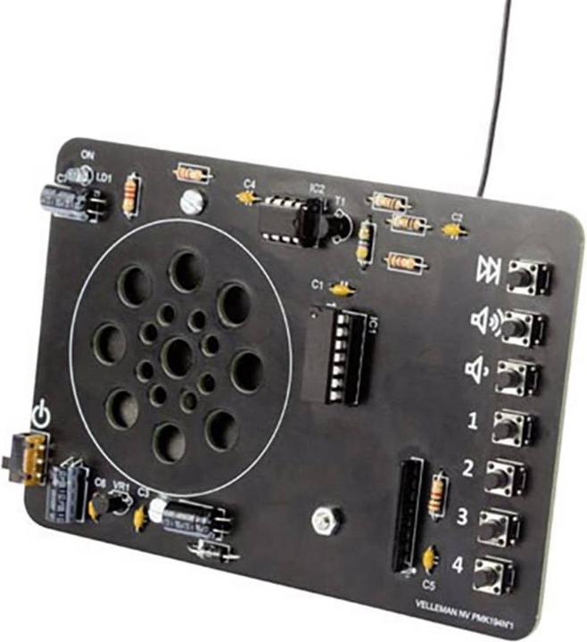 Produktbild Velleman Digitally controlled FM Radio (Diverse)