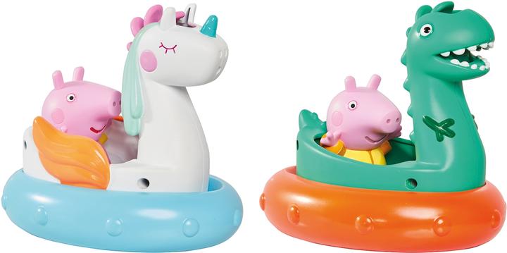 Actual product image Tomy Peppa Pig bathing island ass.