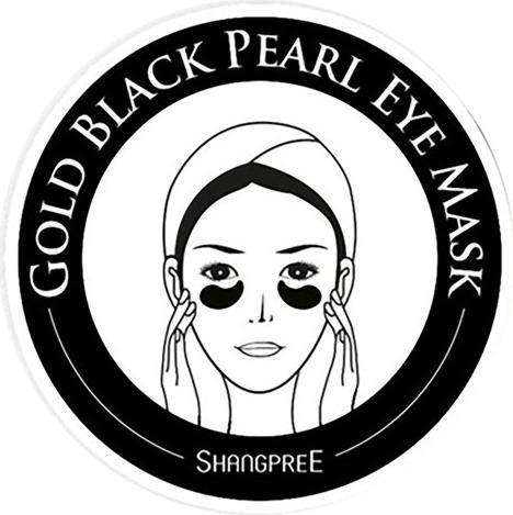 Produktbild Shangpree Gold Black Pearl Eye Mask Augenpads