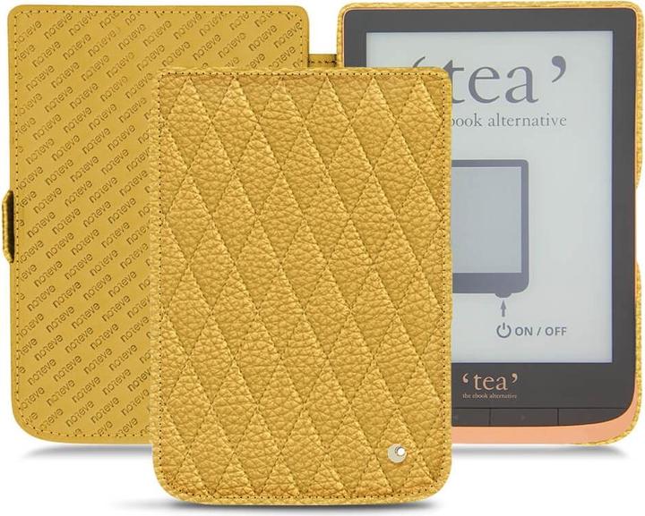 Actual product image Noreve Leather case horizontal (Touch HD Plus)