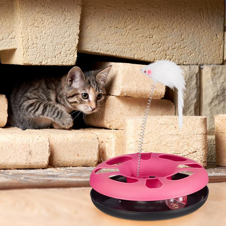 Actual product image Relaxdays Cat Toy with Mouse