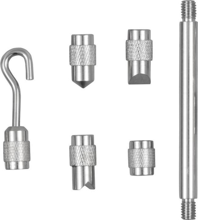 Produktbild PCE Instruments PCE-FM 500N Kraftmessgerät Werksstandard (ohne Zertifikat)