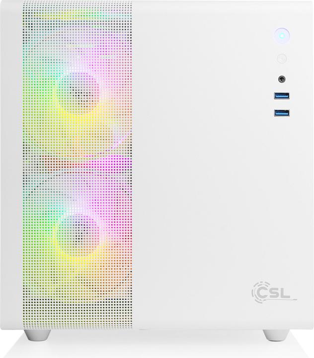 Produktbild CSL Gaming PC M11850H (AMD Ryzen 7 8700F, 32 GB, 2000 GB, GeForce RTX 5070)