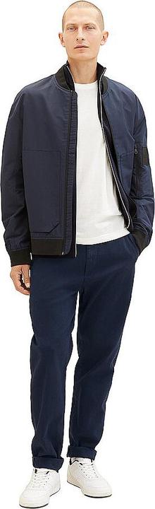 Actual product image STRUCTURE mix knit jacket knitted navy (XXL)