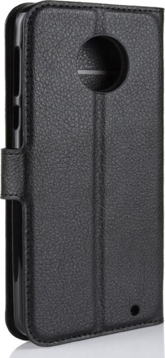 Actual product image Screenguard Motorola Moto G6 Plus Leather Guard Leather Case (Motorola Moto G6 Plus)