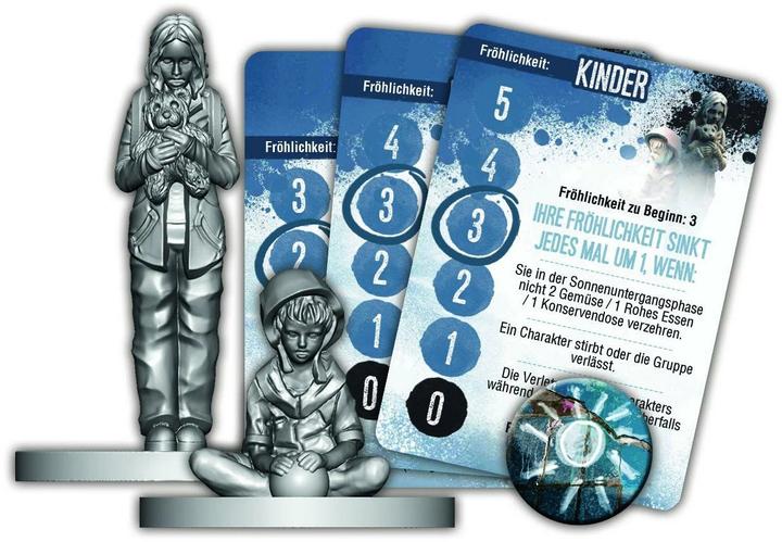 Produktbild Galakta This War of Mine: Tage der Belagerung (DE-Erweiterung), Brettspiel, für 1-6 Spieler, ab 18 Jahren (Deutsch)