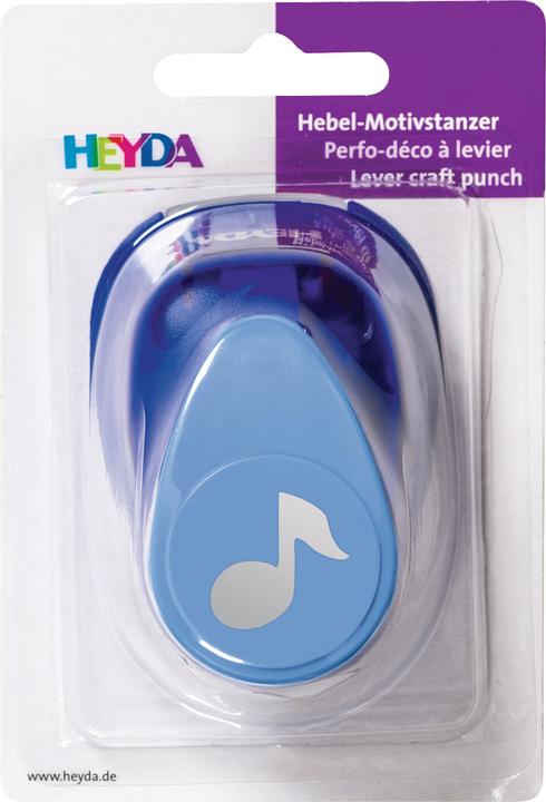 Produktbild Heyda Motivstanzer gross 2.5 cm 203687518 Note