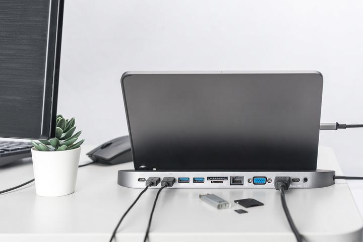 Produktbild Digitus DA-70888 (Docking Port, 12 Ports)