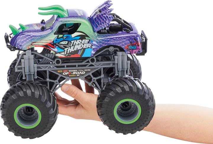 Actual product image Revell RC Dino Monster Truck Three Thunder