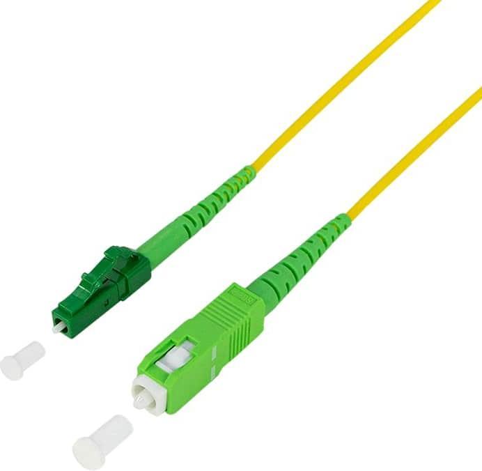 Produktbild LogiLink LWL Patchkabel, SC-Stecker - LC-Stecker, OS2, 20 m (UTP, CAT6, 20 m)