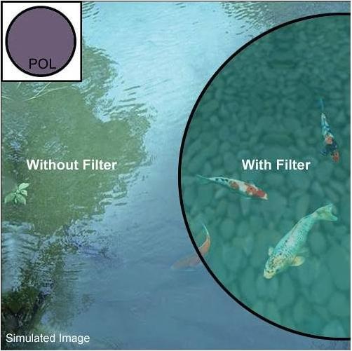 Actual product image Nikon Circular polarizing filter II (67 mm, Polarizing filter, 67 mm)