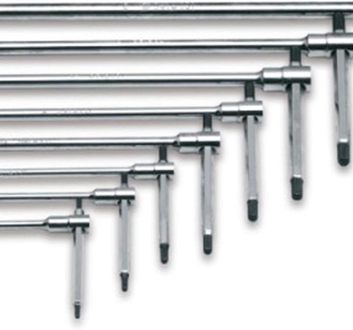 Image du produit Beta Tools Stiftschlüsselsatz mit T-Griff (14-teilig)