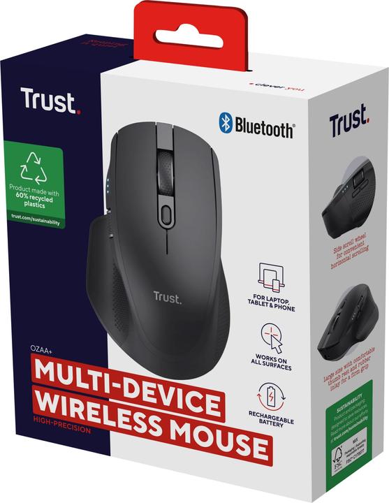 Produktbild Trust Ozaa+ Multi-Connect (Kabellos)