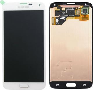 Produktbild Samsung Galaxy S5 Mini Display White (Display, Galaxy S5 Mini)
