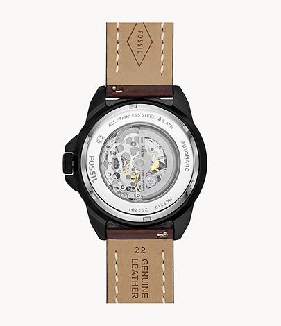 Image du produit Fossil Bronson Automatic (Montre analogique, 44 mm)