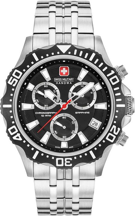 Produktbild Swiss Military Hanowa Patrol Chrono (Analoguhr, Chronograph, 44 mm)