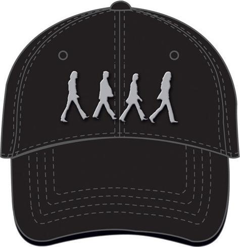 Actual product image The Beatles Baseball Cap: Abbey Road (Silver Side Apple)