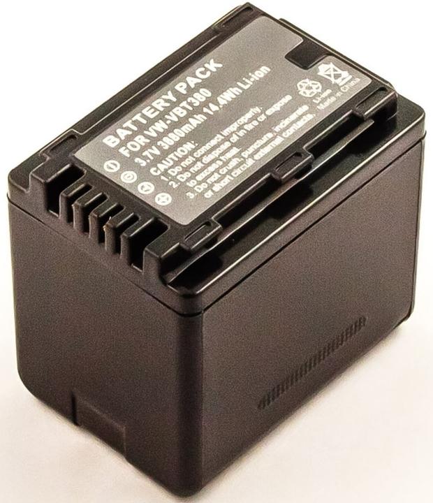 Produktbild AGI Akku kompatibel mit Panasonic SDRT76 - Akku - 3.000 mAh (Kamera Akku)