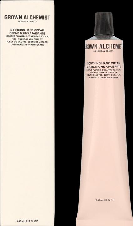 Image du produit Grown Alchemist MAINS "Crème apaisante pour les mains : cactus et bois de cèdre" - SOINS DES MAINS - (65 ml)