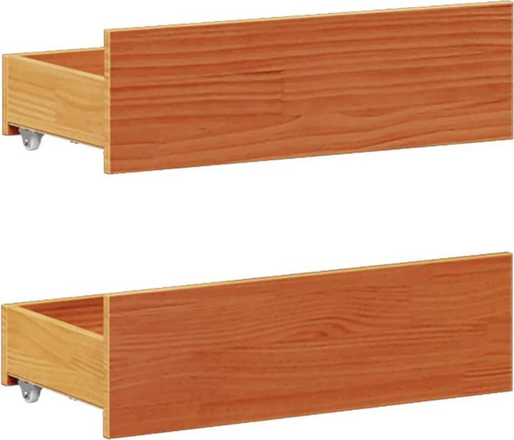 Produktbild VidaXL Bett ohne Matratze mit Kopfteil (140 x 200 cm)