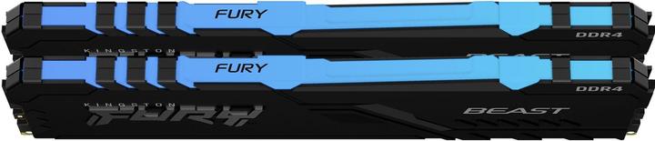Produktbild Kingston FURY Beast RGB (2 x 8GB, 2666 MHz, DDR4-RAM, DIMM)