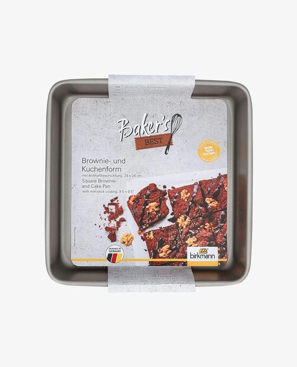 Produktbild Birkmann Bakers Best Brownie und Kuchenform