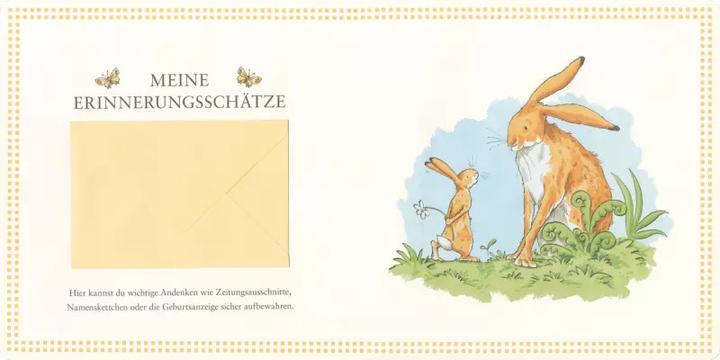 Actual product image Do you know how much I love you? My baby album (German)