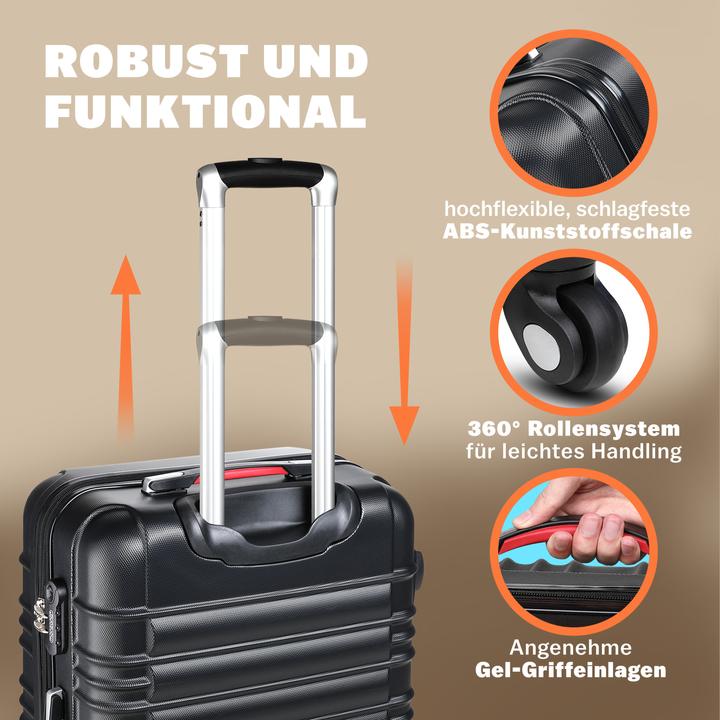 Produktbild Monzana Hartschalenkoffer (120 l, L (90 - 115l))