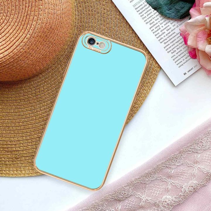 Actual product image Cadorabo TPU case with camera protection for Apple iPhone 6 PLUS / 6S PLUS (Apple iPhone 6 Plus)