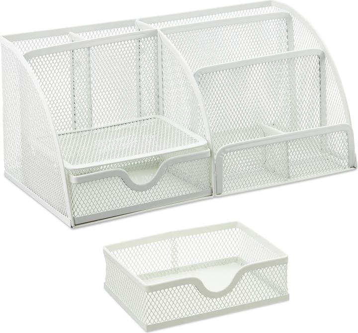 Actual product image Relaxdays Desk Organizer