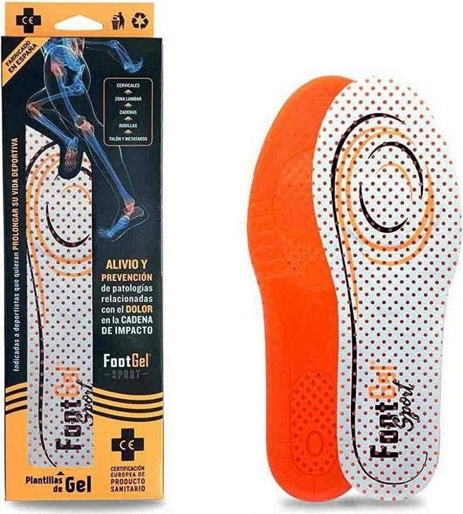Footgel Vidpadžiai Multisport, dydis 43-47