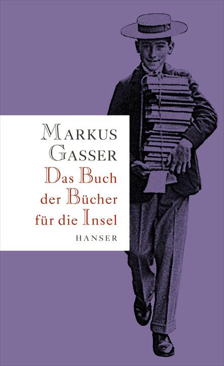 Actual product image Das Buch der Bücher für die Insel (German, Markus Gasser, 2014)