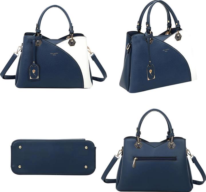 Immagine prodotto Gallantry M-9431-DBLUEWHITE Handtasche