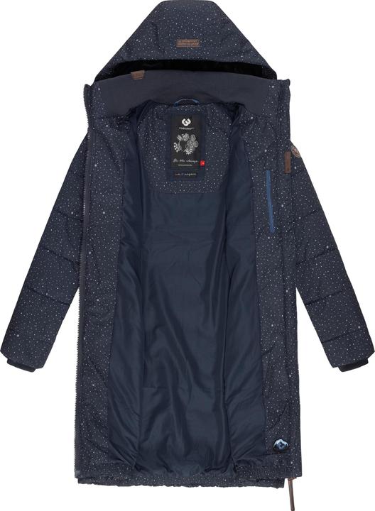 Actual product image Ragwear Dizzie Coat Print (S)
