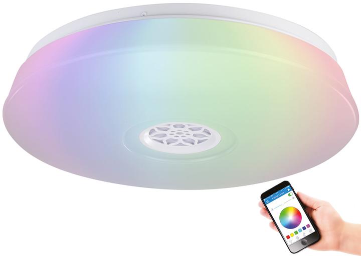 Produktbild Luminea Deckenleuchte mit Lautsprecher (1500 lm)