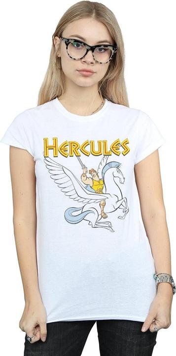Immagine prodotto Disney Hercules With Pegasus Maglietta Donna (XL)