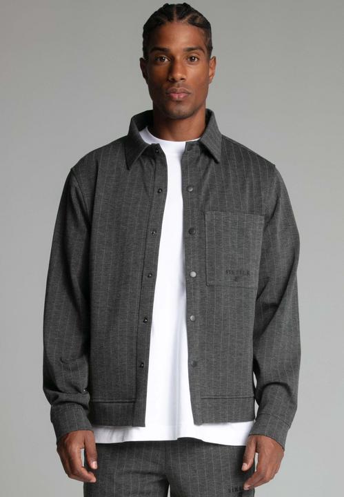 Actual product image Siksilk Hemdjacke Pinstripe Jacket (XL)