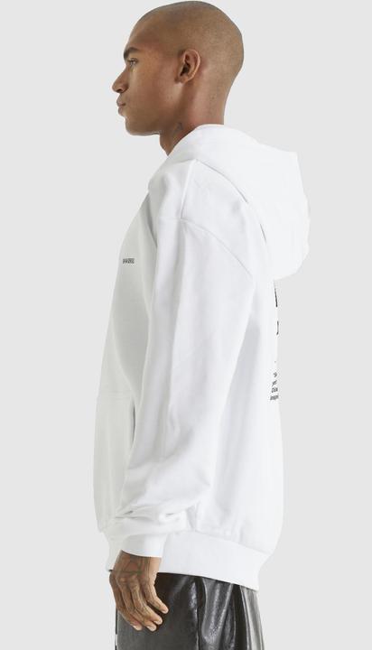 Immagine prodotto 9N1M Sense Felpa con cappuccio SENSE X JADES Bianco - 133265 (XS)