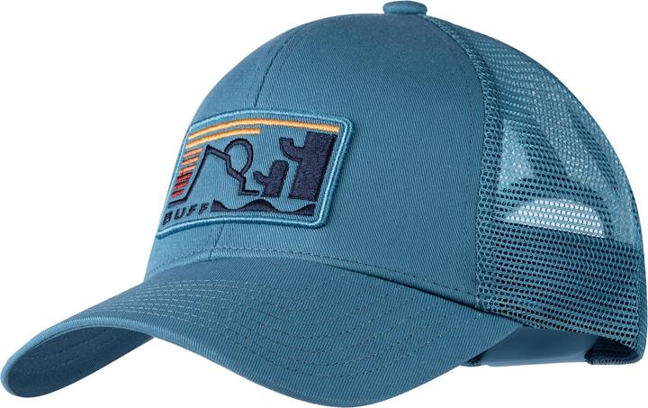 Buff Explore Trucker Cap Nidus Blau (One Size)