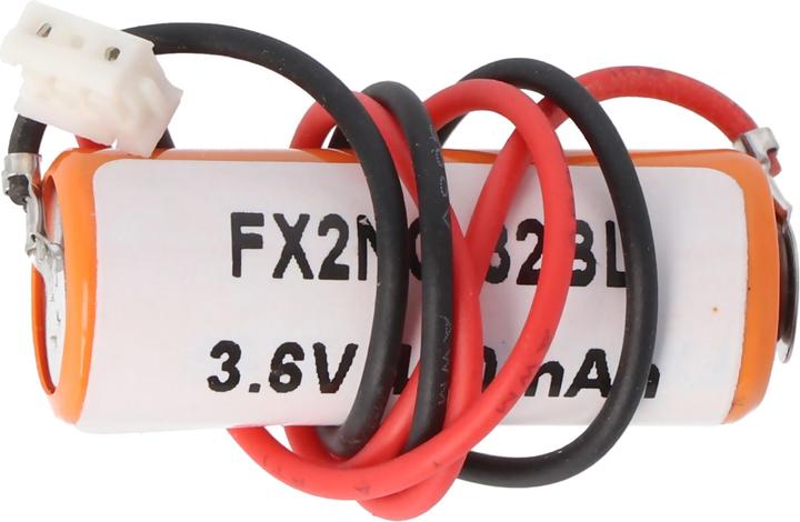 Immagine prodotto Mitsubishi Akku FX2NC series controllers, Li-ion Akku FX2NC-32BL (1 pz., Specifico del dispositivo, 450 mAh)