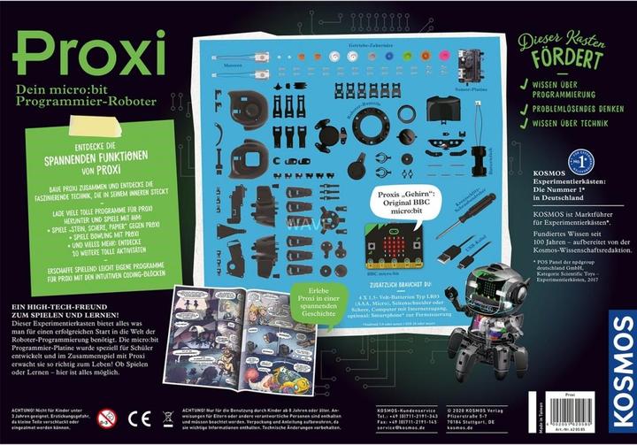 Actual product image Kosmos Proxi Programming Robot