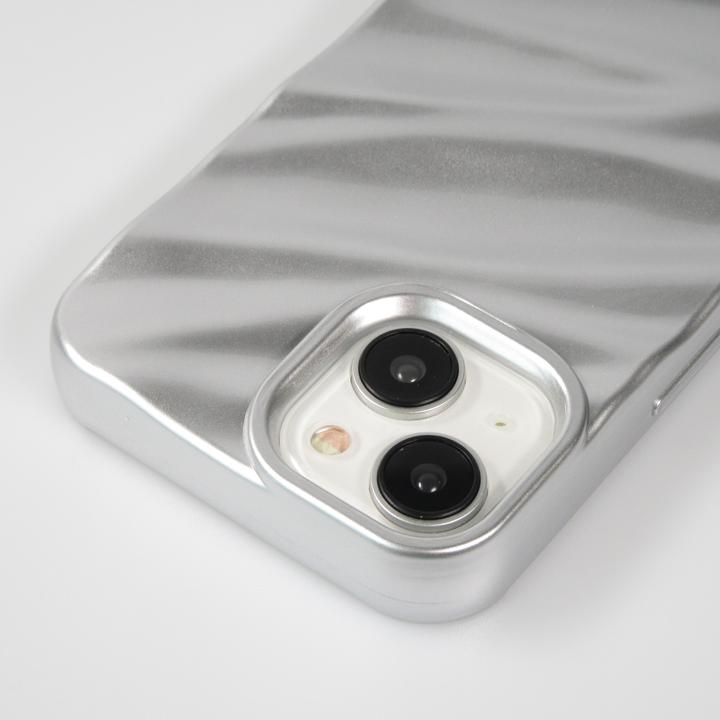 Image du produit PhoneLook Coque Silicone avec forme de vague 3D mat (Apple iPhone 15)